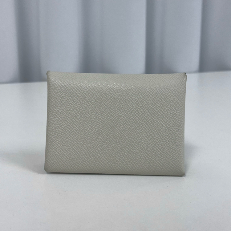 에르메스 칼비 듀오 카드지갑 아이보리 이미지