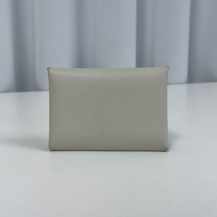 에르메스 칼비 듀오 카드지갑 아이보리 이미지