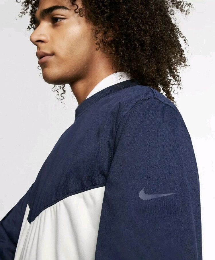 (골프)나이키 쉴드 골프 바람막이 네이비 M(100) 이미지