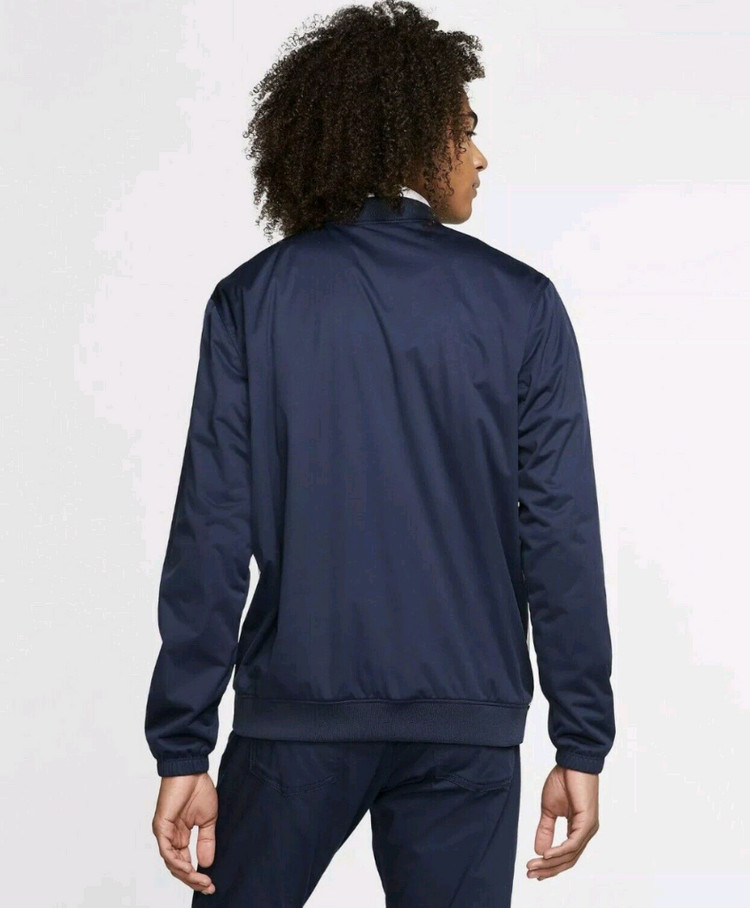 (골프)나이키 쉴드 골프 바람막이 네이비 M(100) 이미지