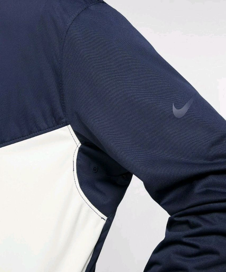 (골프)나이키 쉴드 골프 바람막이 네이비 M(100) 이미지