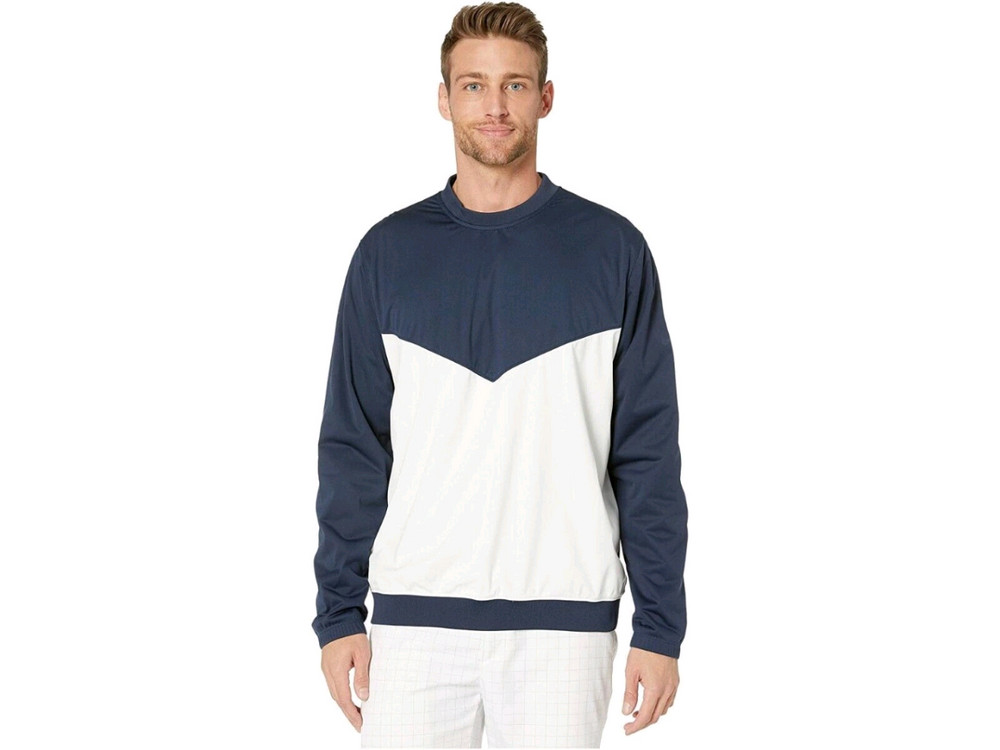 (골프)나이키 쉴드 골프 바람막이 네이비 M(100) 이미지