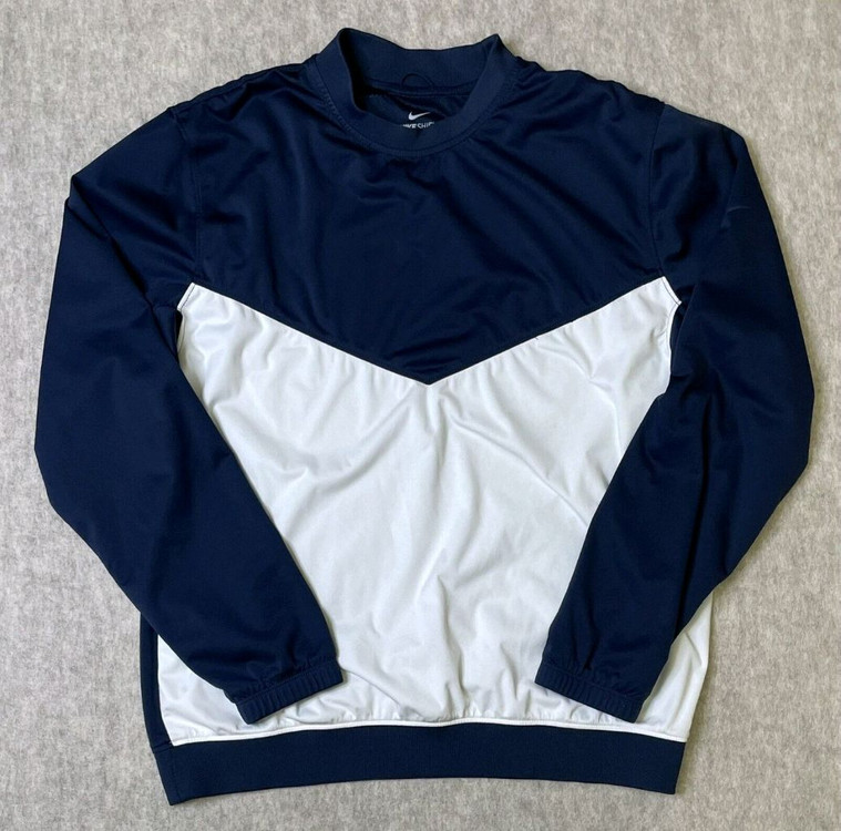 (골프)나이키 쉴드 골프 바람막이 네이비 M(100) 이미지