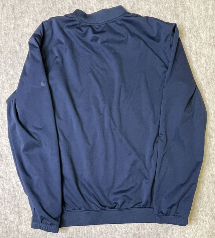 (골프)나이키 쉴드 골프 바람막이 네이비 M(100) 이미지