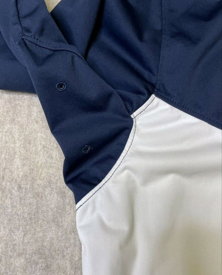 (골프)나이키 쉴드 골프 바람막이 네이비 M(100) 이미지