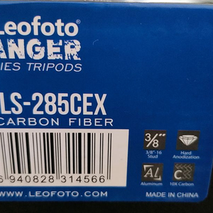 레오포토 LS-285CEX+RH-1L 카본삼각대 레벨링 헤드 이미지