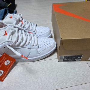 280) 나이키 덩크 sb 프로 화이트 이미지