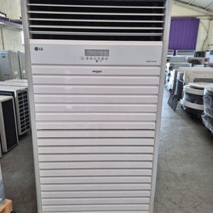 중고에어컨 LG 20년식 80평 인버터 냉난방겸용 업소용에어컨 스탠드에어컨 에어컨 이미지