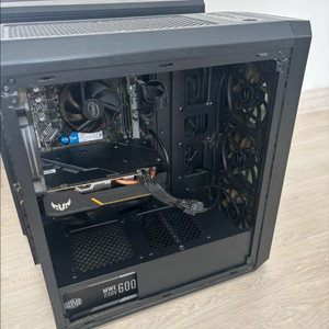 i7 10700 rtx 1660 super 게임용 pc본체 팝니다 이미지