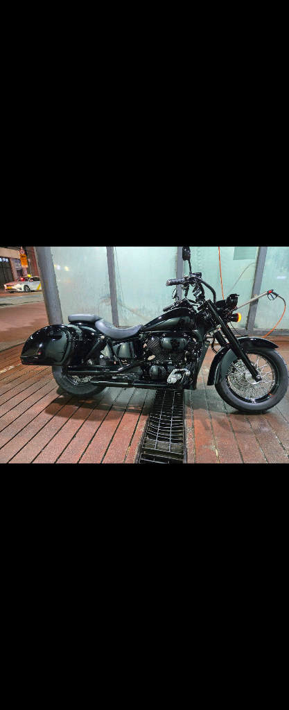 부산 혼다 쉐도우 750 판매합니다 이미지