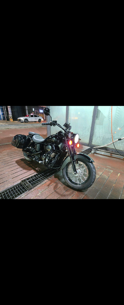 부산 혼다 쉐도우 750 판매합니다 이미지