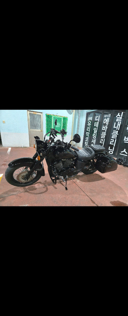 부산 혼다 쉐도우 750 판매합니다 이미지