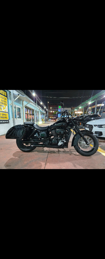 부산 혼다 쉐도우 750 판매합니다 이미지