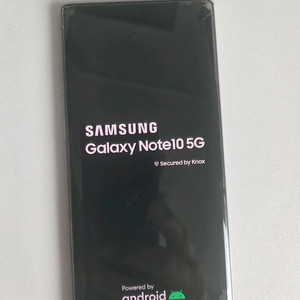 갤럭시 노트 10 판매합니다. 이미지