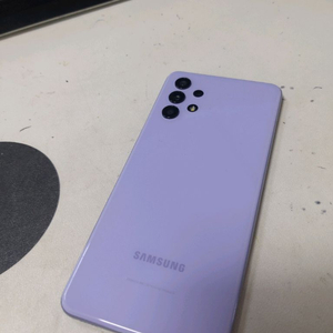 갤럭시A32 잔상 없어요 깨끗해요 이미지