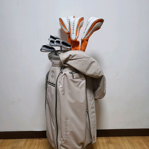 (여성)벤츠 골프백, 칼도니아 골프채 풀세트 판매합니다 이미지