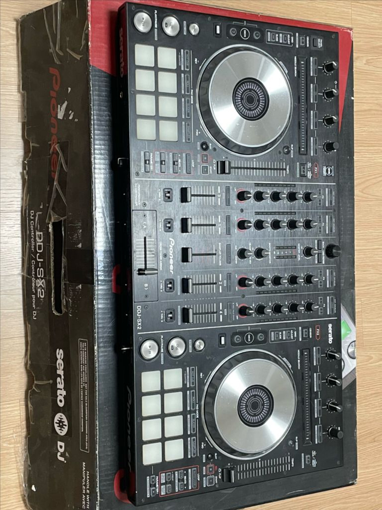 파이오니아 ddj-sx2 판매합니다 이미지