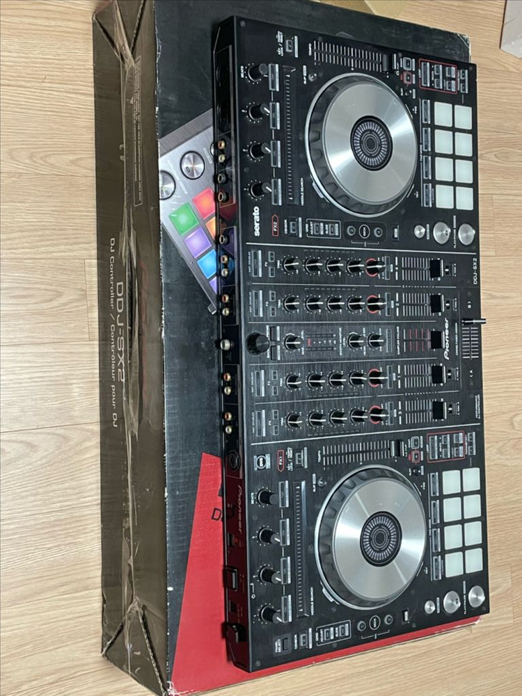 파이오니아 ddj-sx2 판매합니다 이미지