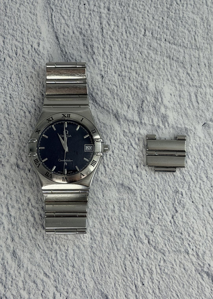 오메가 컨스틸레이션 빈티지 1512.40 시계 판매합니다. 이미지