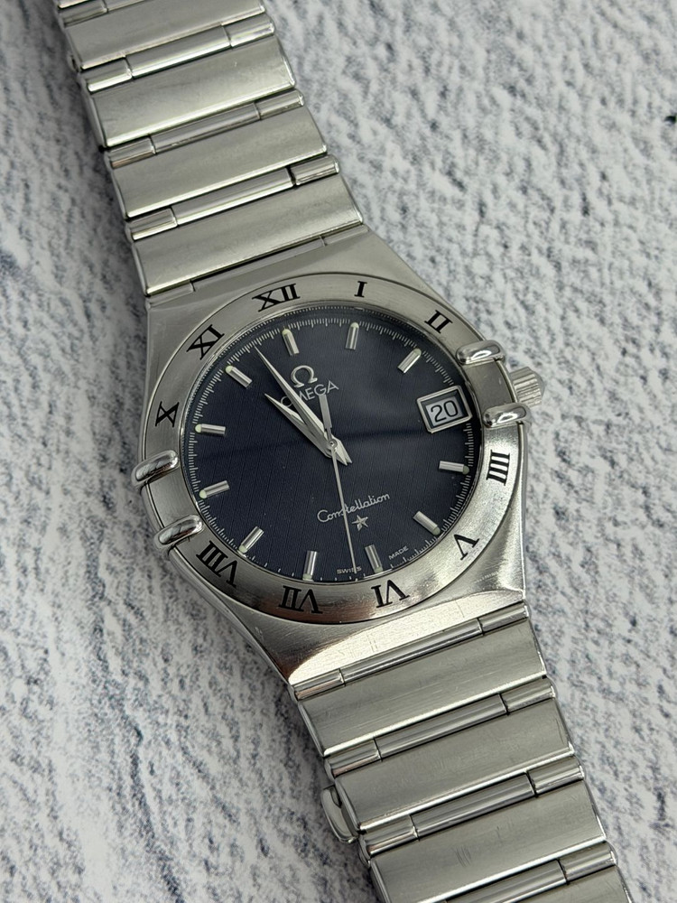 오메가 컨스틸레이션 빈티지 1512.40 시계 판매합니다. 이미지