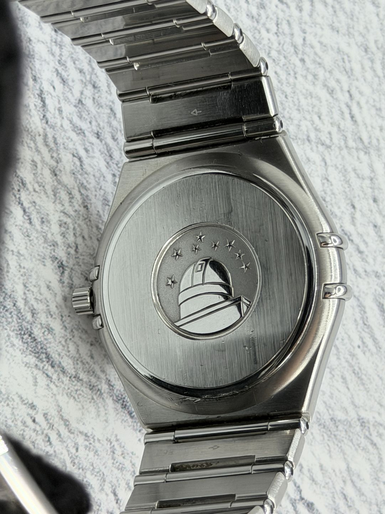 오메가 컨스틸레이션 빈티지 1512.40 시계 판매합니다. 이미지