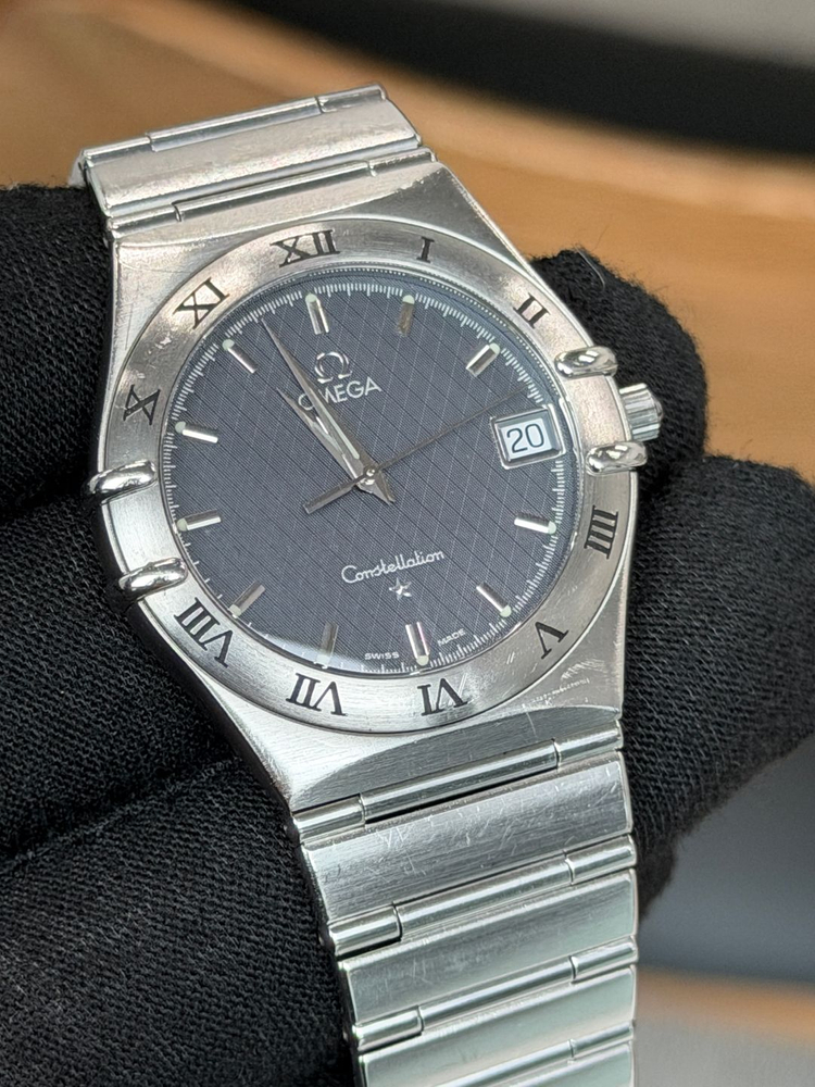오메가 컨스틸레이션 빈티지 1512.40 시계 판매합니다. 이미지