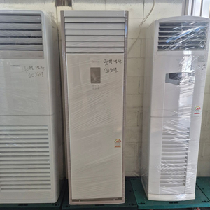 중고에어컨 캐리어 20년식 30평 220V 단상 인버터 냉난방겸용 스탠드에어컨 에어컨 이미지