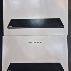 갤럭시탭 A11+ 셀룰러 5G 그레이 미개봉 새상품 이미지