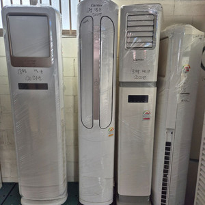 중고에어컨 캐리어 21년식 16평 냉난방기 인버터 스탠드에어컨 에어컨 이미지