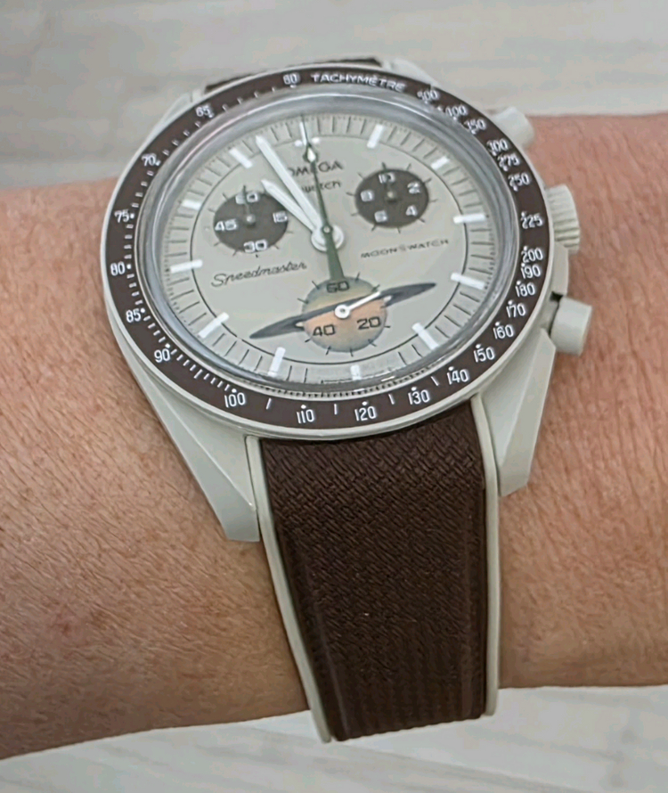 오메가 X 스와치 문워치 미션 투 문 토성시계 올튜닝(풀박스) 이미지