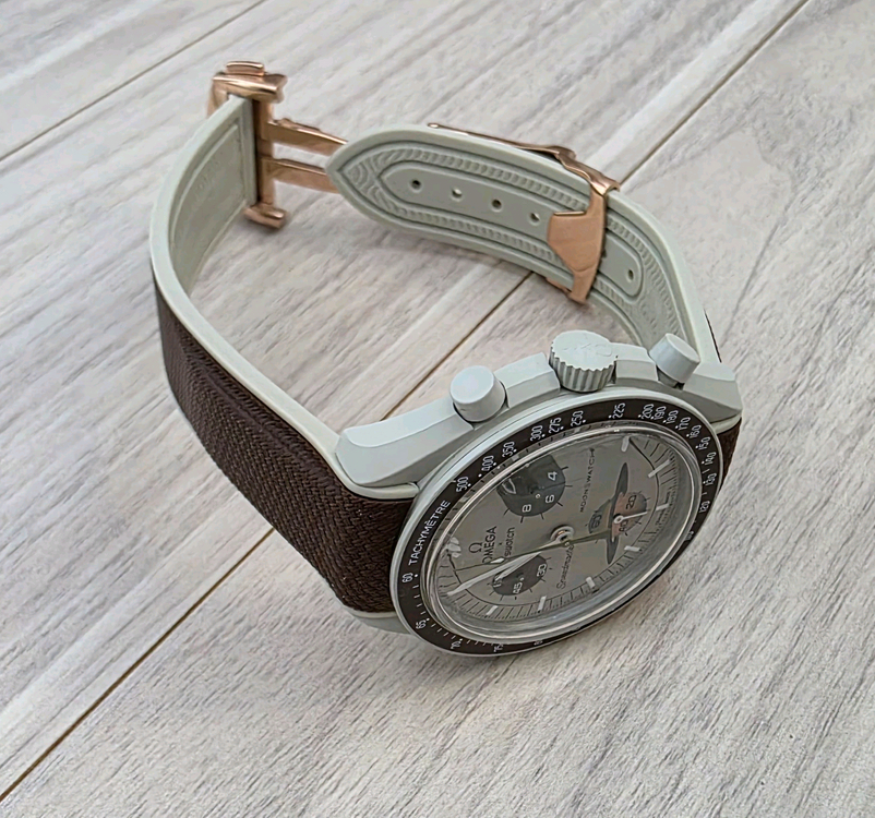 오메가 X 스와치 문워치 미션 투 문 토성시계 올튜닝(풀박스) 이미지