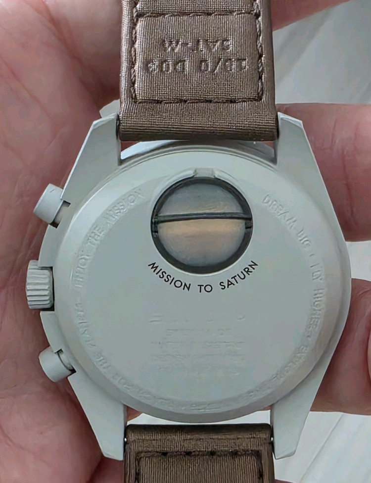 오메가 X 스와치 문워치 미션 투 문 토성시계 올튜닝(풀박스) 이미지