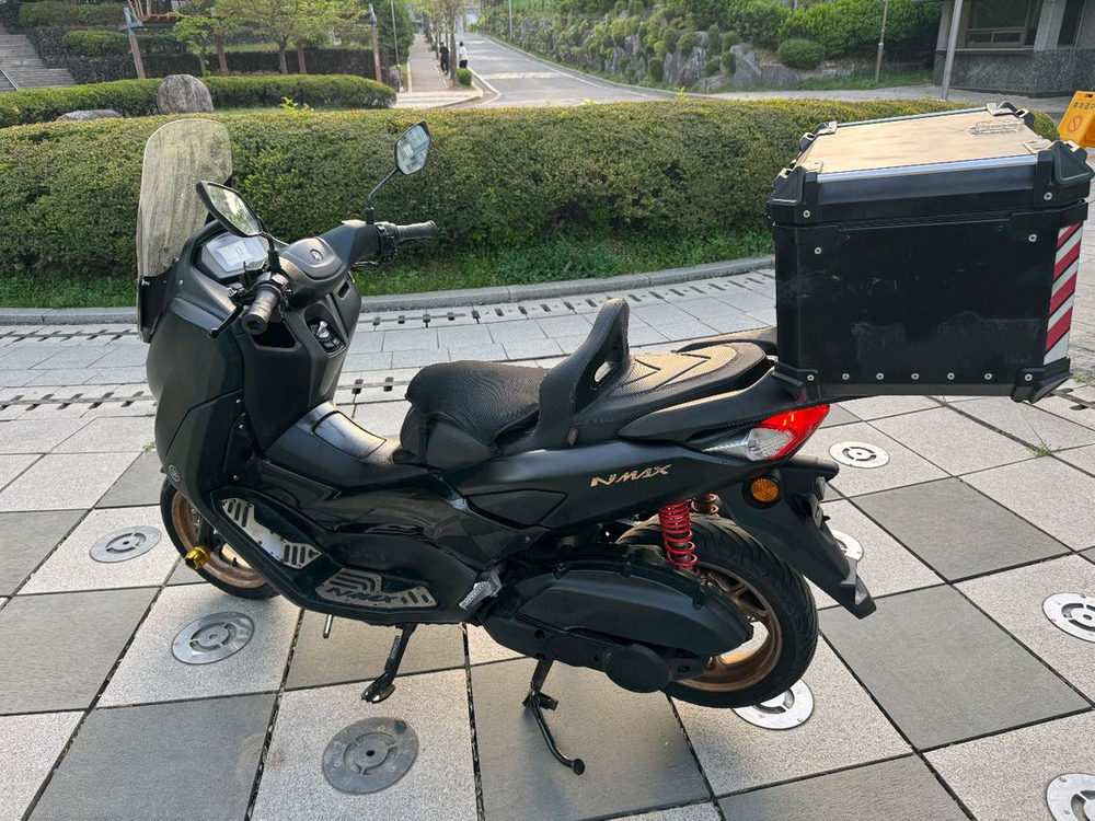 야마하 nmax125 23년 생활튜닝 판매합니다 이미지