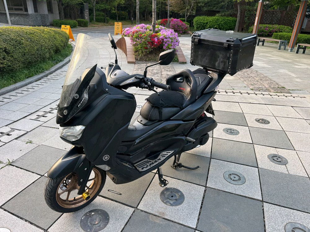 야마하 nmax125 23년 생활튜닝 판매합니다 이미지