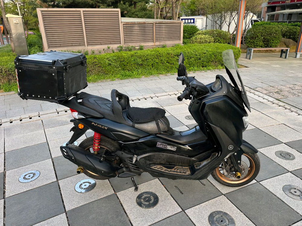 야마하 nmax125 23년 생활튜닝 판매합니다 이미지