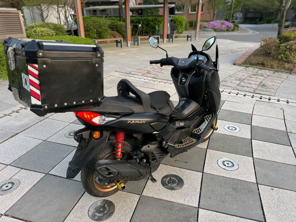 야마하 nmax125 23년 생활튜닝 판매합니다 이미지
