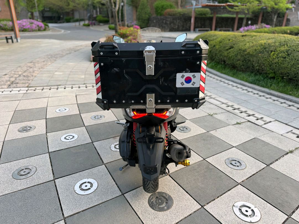 야마하 nmax125 23년 생활튜닝 판매합니다 이미지