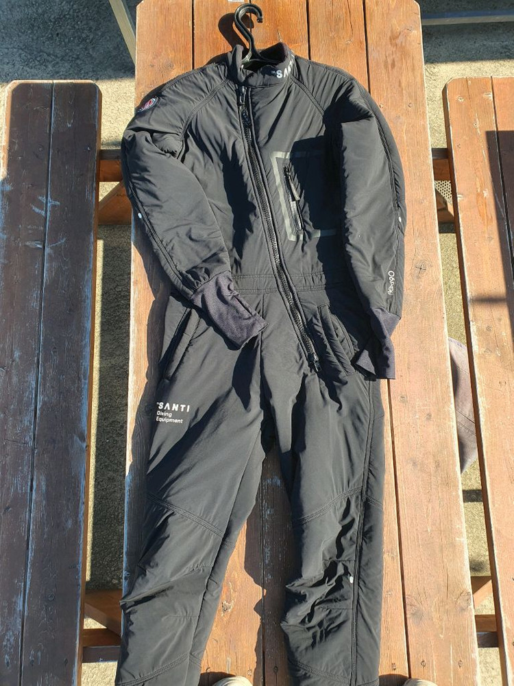 Santi Flex 190 드라이슈트 내피 이미지