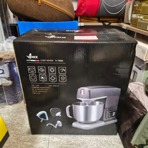 (미개봉) 베닉스 반죽기 7L 버티컬믹서 V-7600 (정품) 이미지