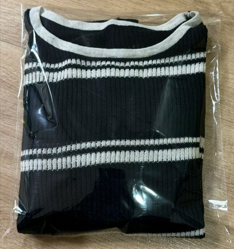 마지막가격 시스루니트 간절기니트 긴팔니트 단가라니트 그물니트 사이즈55-77 이미지