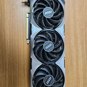 MSI RTX 4070 Ti Super 16G VENTUS 3X OC 이미지