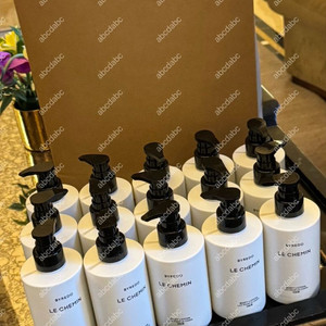 [미개봉] 바이레도 르슈망 300ml 바디워시 바디로션 (세트 할인) 이미지