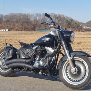 명의이전 할리데이비슨 팻보이 15년식/2만4천키로수/바버튜닝 이미지