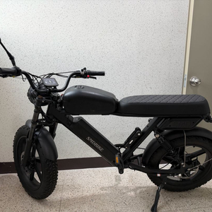 SMD바이크 V7 1000W 자토바이 전기자전거 팝니다 누적100km/직거래경북 이미지