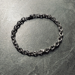 크롬하츠 페이퍼체인 팔찌 [새상품] 이미지