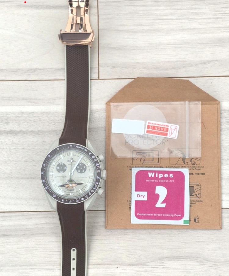 오메가 X 스와치 문워치 미션 투 문 토성시계 올튜닝(풀박스) 이미지