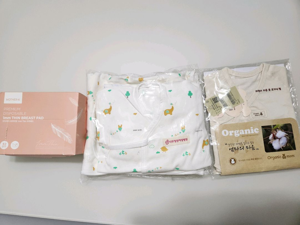 배냇수트, 배냇저고리 일괄 (모이몰른, 에뜨와, 피카부) (서비스있음) 이미지
