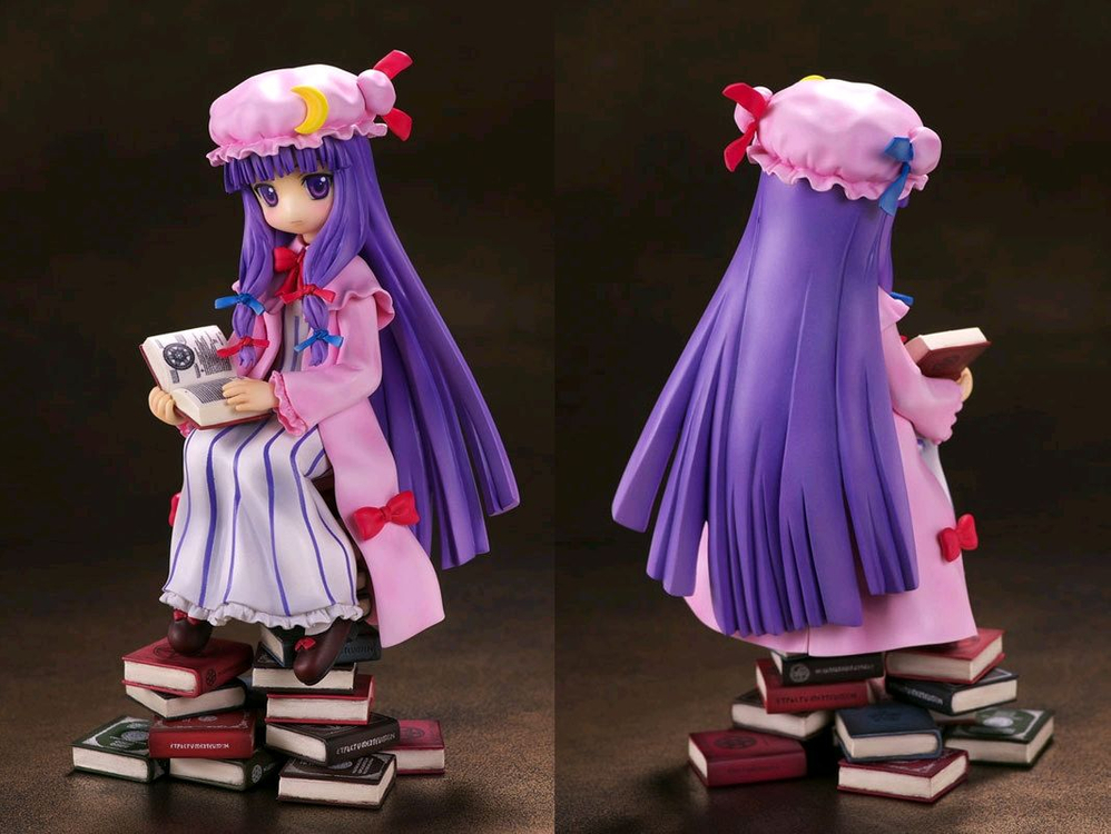 파츄리 클라운피스 미소녀 피규어 동방프로젝트 큐즈큐 이미지