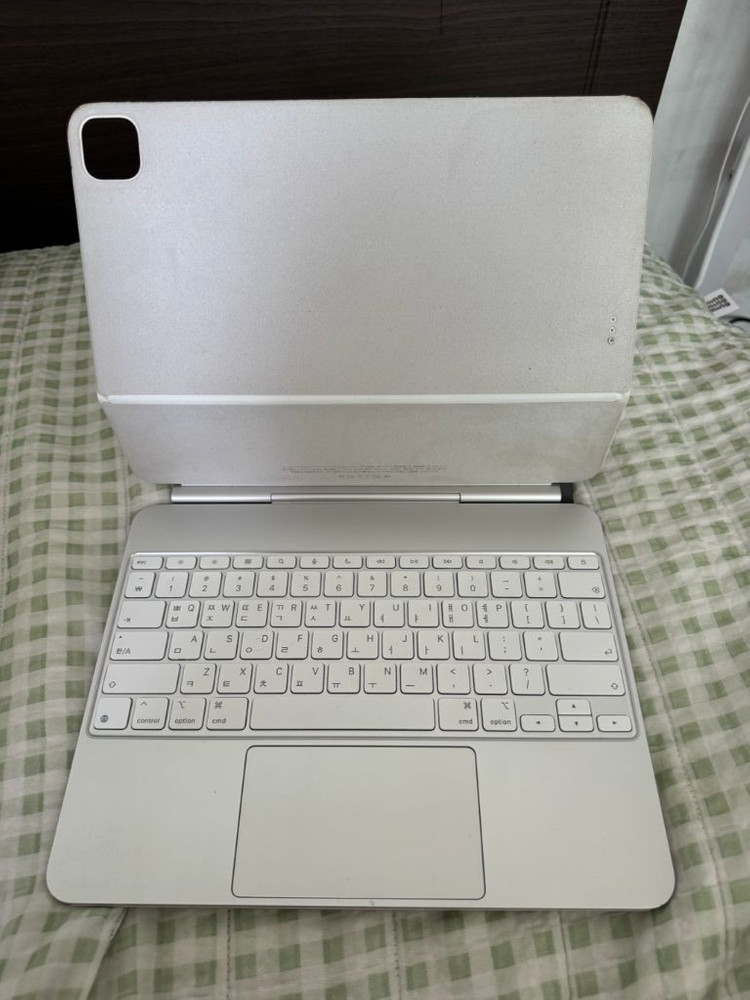 아이패드 프로 13 M4 256 와이파이+ 매직키보드 이미지