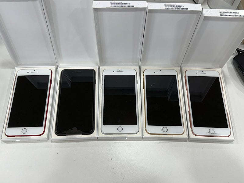 아이폰7플러스 128GB 리퍼폰 S급 배터리성능100% 판매합니다^^ 이미지